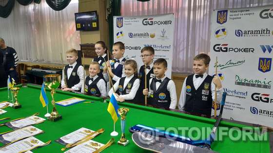 У Кропивницькому проходить чемпіонат України зі снукеру